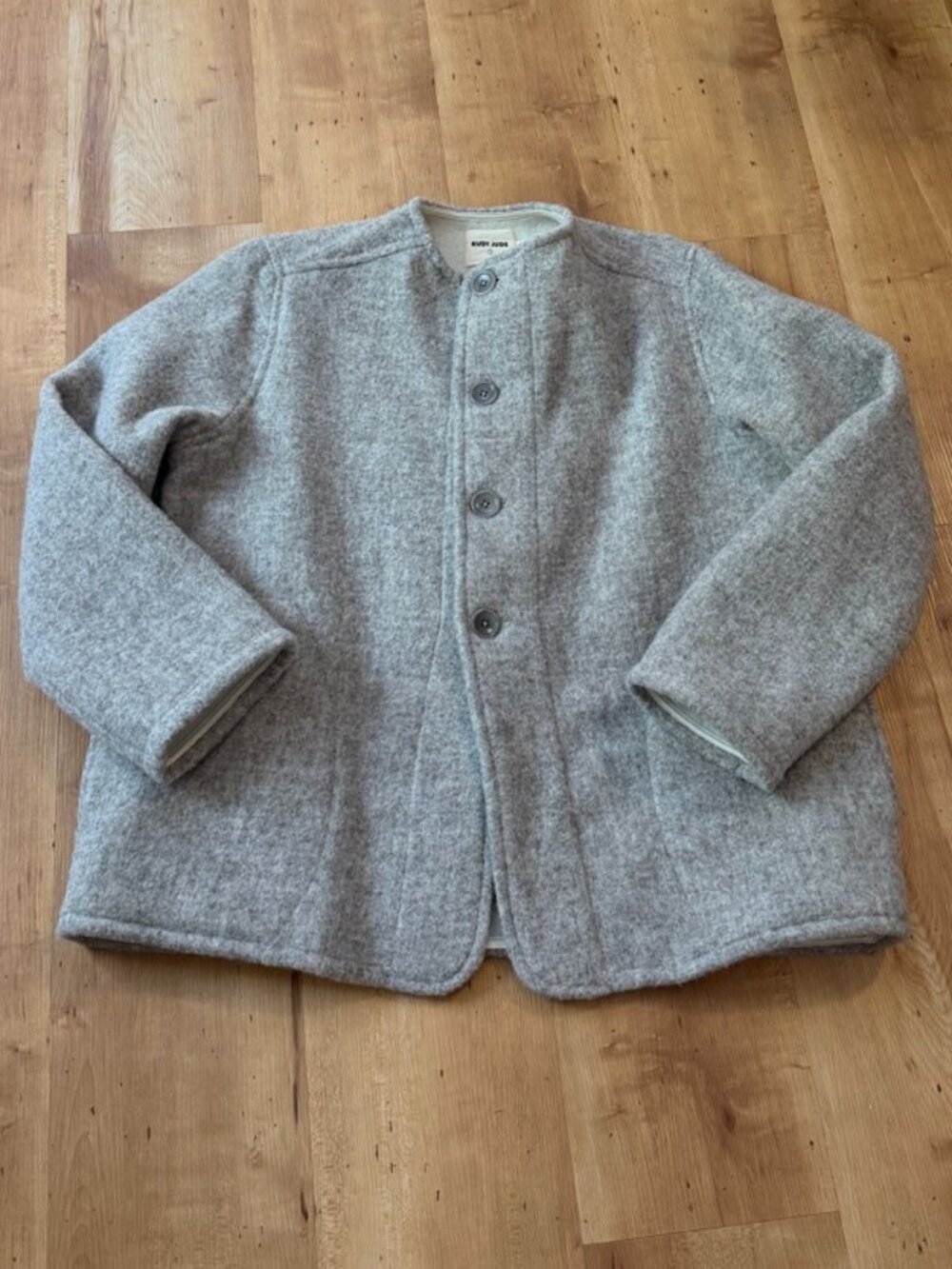 Rudy Jude Wool Shetland Coat